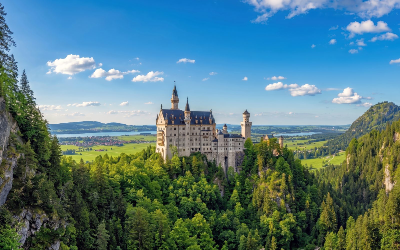Schloss Neuschwanstein